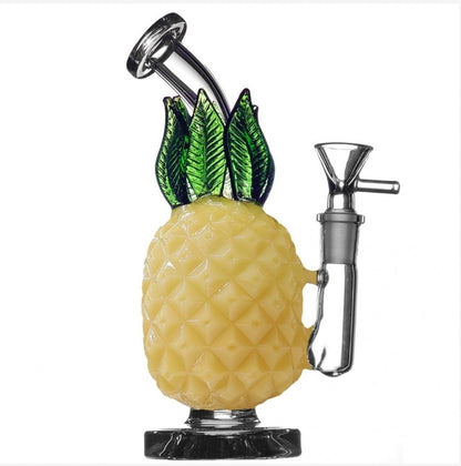 420 PINEAPPLE GLASS DAB RIG